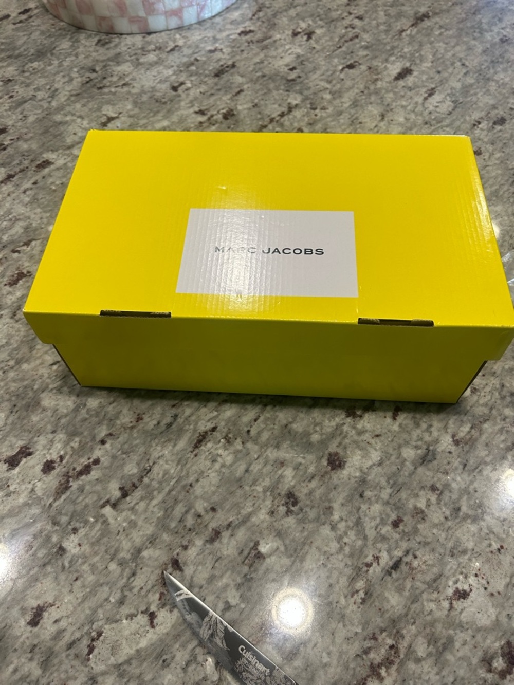 Marc Jacobs Pink Canvas Sneaker Mules - Picture 12 of 12